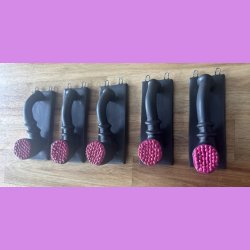 Lakrids pibe med pink top og ophng