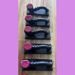 Lakrids pibe med pink top og ophng