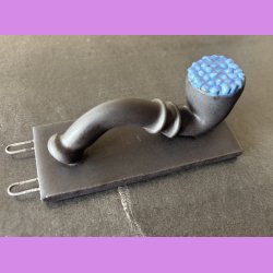 Lakridspibe - mat sort - bl top - mat sort bund- m/ophng