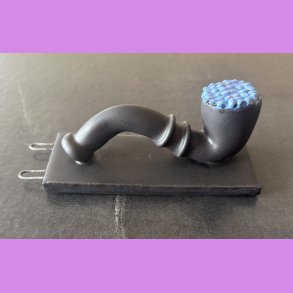 Lakridspibe - mat sort - bl top - mat sort bund- m/ophng