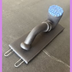 Lakridspibe - mat sort - bl top - mat sort bund- m/ophng