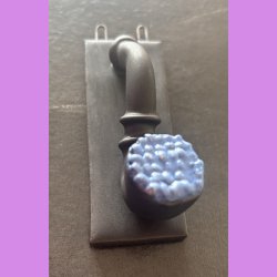 Lakridspibe - mat sort - bl top - mat sort bund- m/ophng