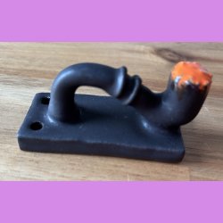 Sm piber til ophng - orange