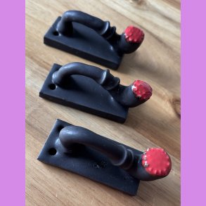 Sm piber til ophng - rd