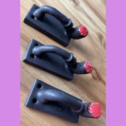 Sm piber til ophng - rd