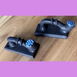 Sm piber til ophng - bl