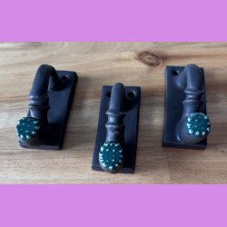 Sm piber til ophng - grn