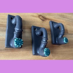 Sm piber til ophng - grn