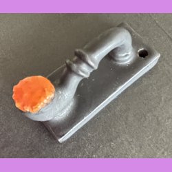 Sm piber til ophng - orange