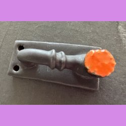 Sm piber til ophng - orange