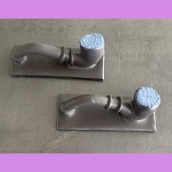 Mellem lakrids pibe med bl top