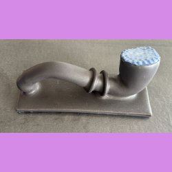 Mellem lakrids pibe med bl top