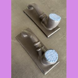 Mellem lakrids pibe med bl top