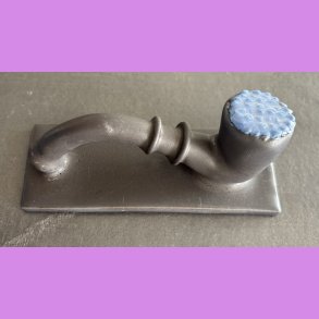 Mellem lakrids pibe med bl top