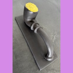 Mellem lakrids pibe med gul top