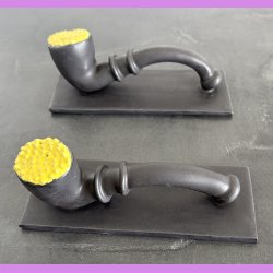 Mellem lakrids pibe med gul top