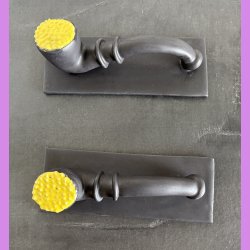 Mellem lakrids pibe med gul top