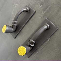 Mellem lakrids pibe med gul top