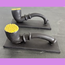 Mellem lakrids pibe med gul top