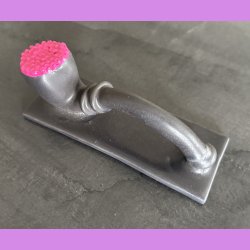 Mellem lakrids pibe med pink top