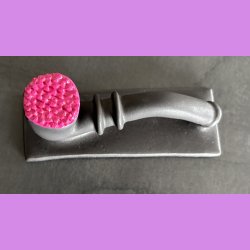 Mellem lakrids pibe med pink top