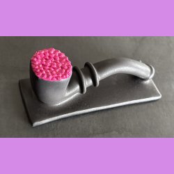 Mellem lakrids pibe med pink top