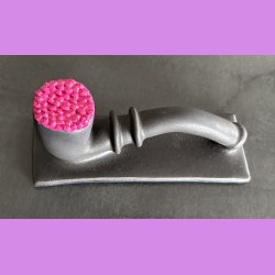 Mellem lakrids pibe med pink top