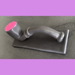 Mellem lakrids pibe med pink top