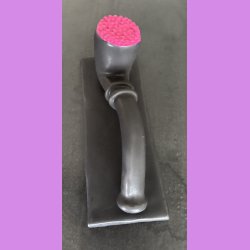 Mellem lakrids pibe med pink top