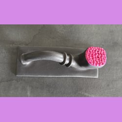 Mellem lakrids pibe med pink top