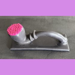 Mellem lakrids pibe med pink top