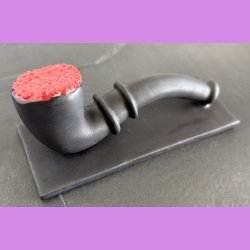 Mellem lakrids pibe med rd top