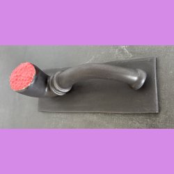 Mellem lakrids pibe med rd top