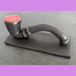 Mellem lakrids pibe med rd top