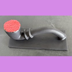 Mellem lakrids pibe med rd top