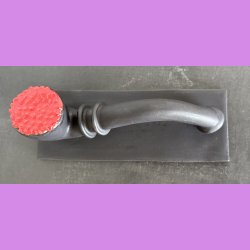 Mellem lakrids pibe med rd top