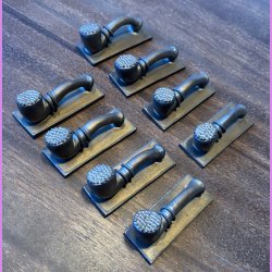 De nye i gyldne lakridspiber