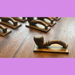 De nye i gyldne lakridspiber