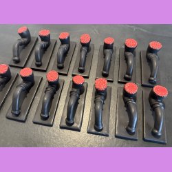  Lakridspibe - mat sort - rd (lys) top - mat sort bund