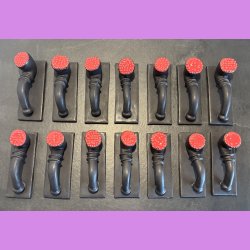  Lakridspibe - mat sort - rd (lys) top - mat sort bund