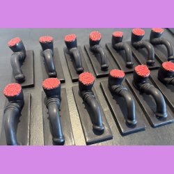  Lakridspibe - mat sort - rd (lys) top - mat sort bund