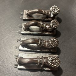 Lakridspibe - slv med ophng