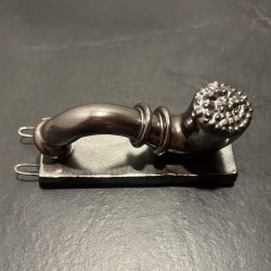 Lakridspibe - slv med ophng