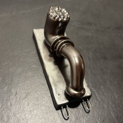 Lakridspibe - slv med ophng