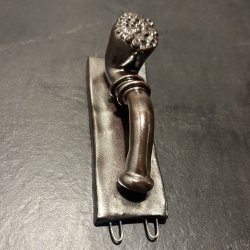 Lakridspibe - slv med ophng