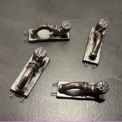 Lakridspibe - slv med ophng