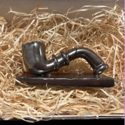 Lakridspibe - slv med ophng