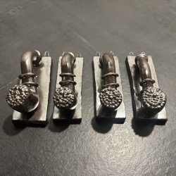 Lakridspibe - slv med ophng