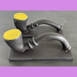 Stor lakrids pibe med gul top