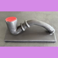 Stor lakrids pibe med rd top (Den skve udgave)